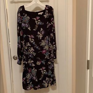 Loft plus floral dress - size 24